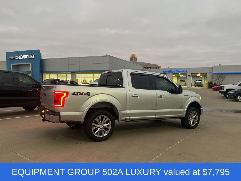 Used 2016 Ford F-150 Lariat Truck