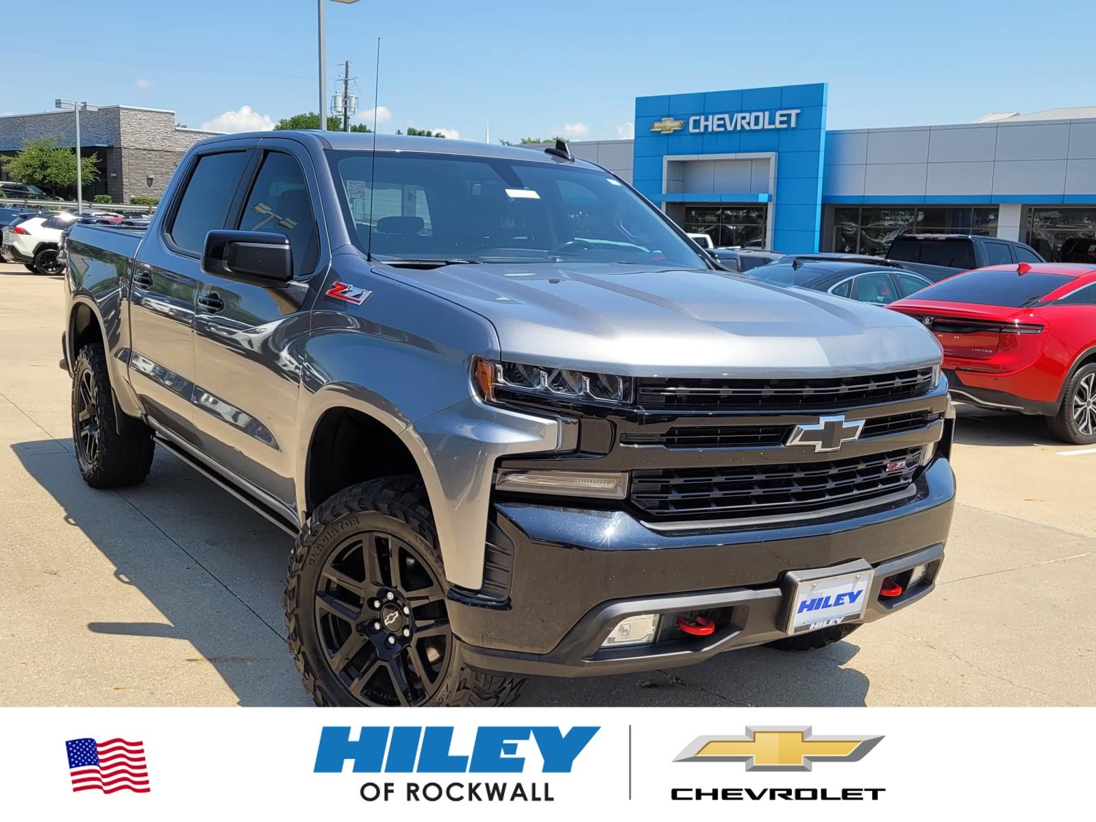 2021 Chevrolet Silverado 1500