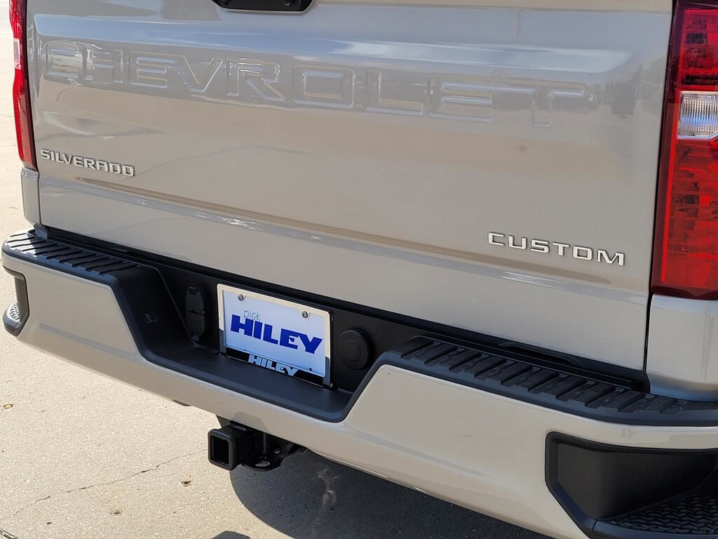New 2026 Chevrolet Silverado 1500 Custom Truck