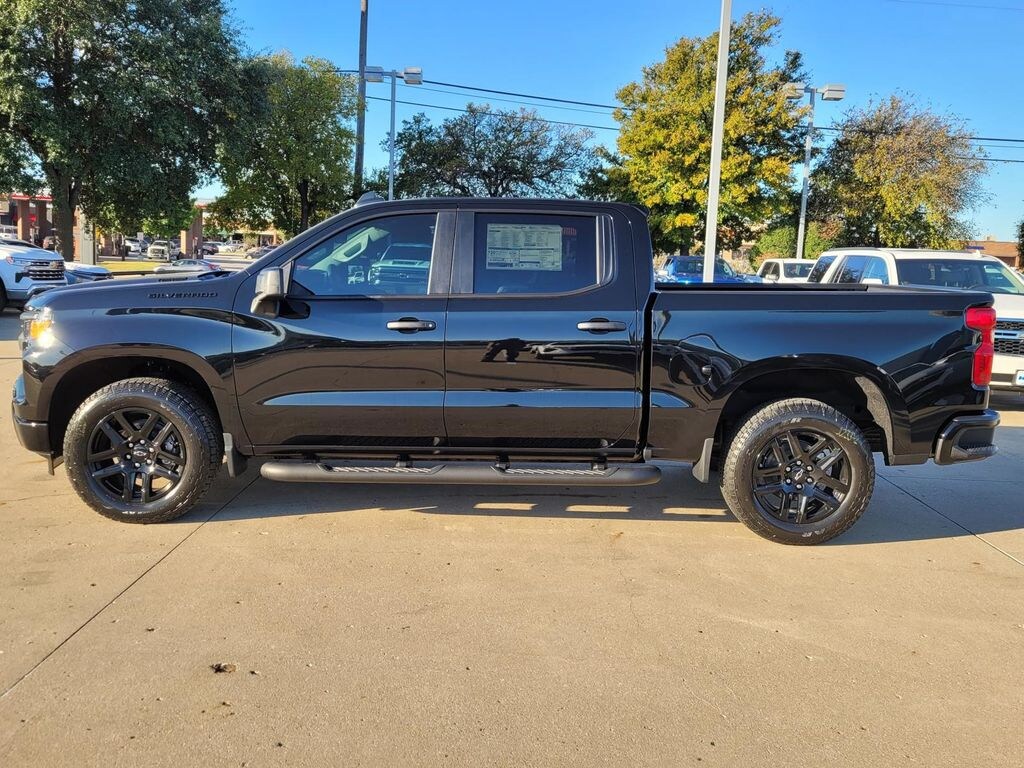 New 2026 Chevrolet Silverado 1500 Custom Truck