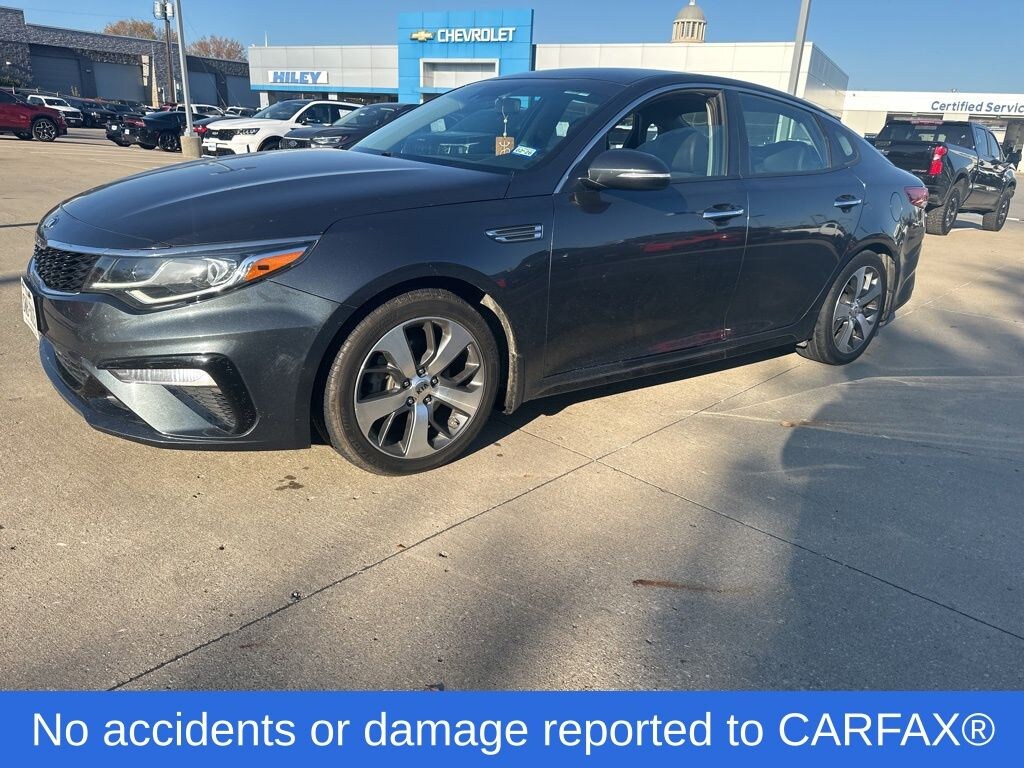 Used 2020 Kia Optima S Sedan