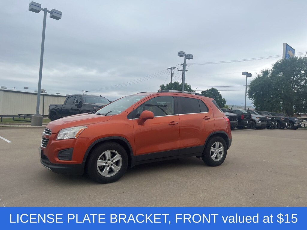 Used 2016 Chevrolet Trax LT SUV