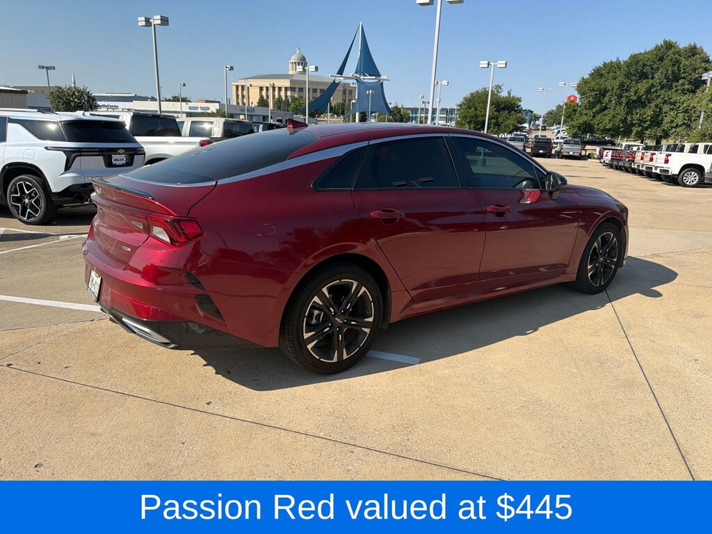 Used 2024 Kia K5 GT-Line Sedan