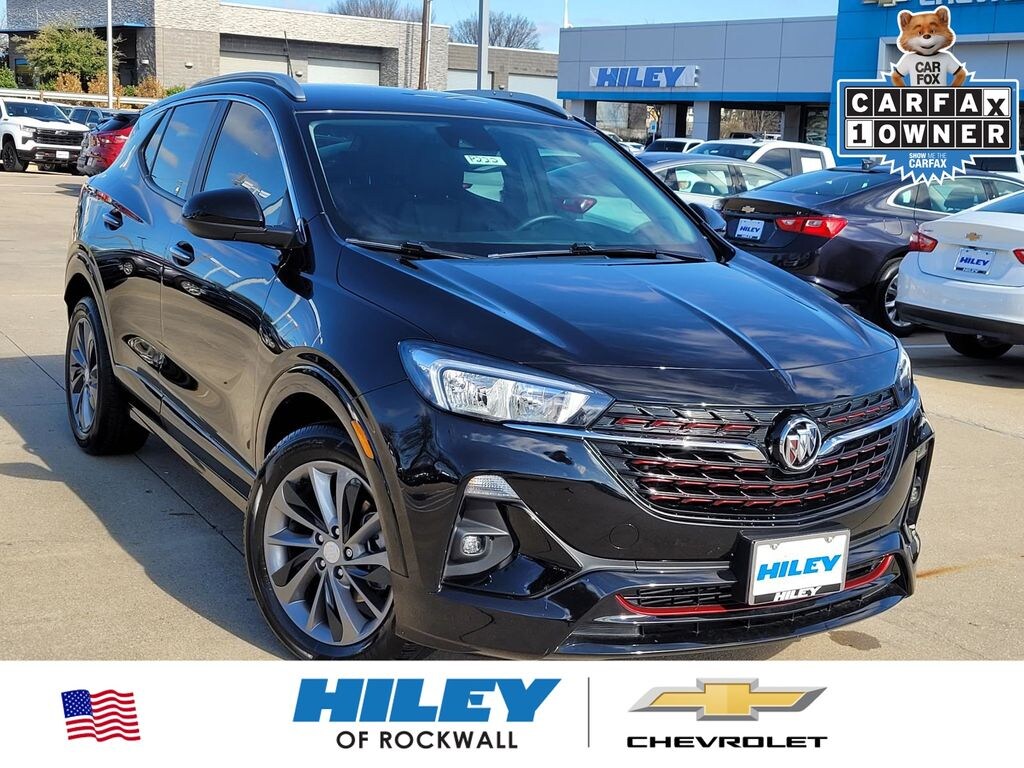 Certified 2022 Buick Encore GX Select SUV