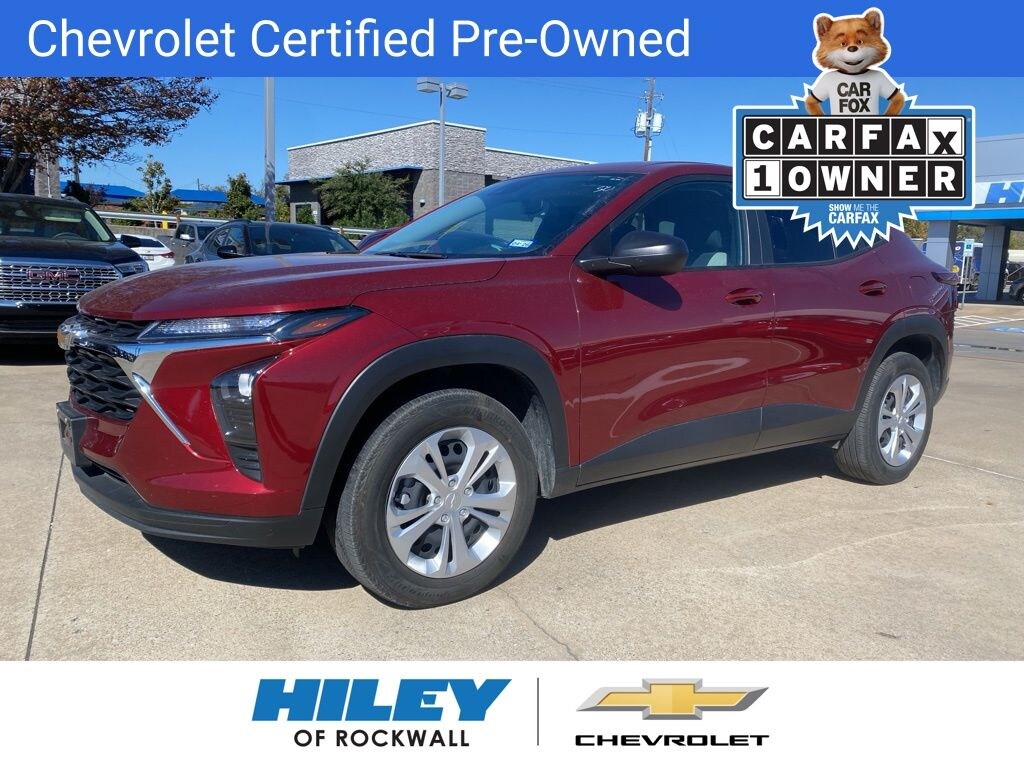 Certified 2024 Chevrolet Trax LS SUV