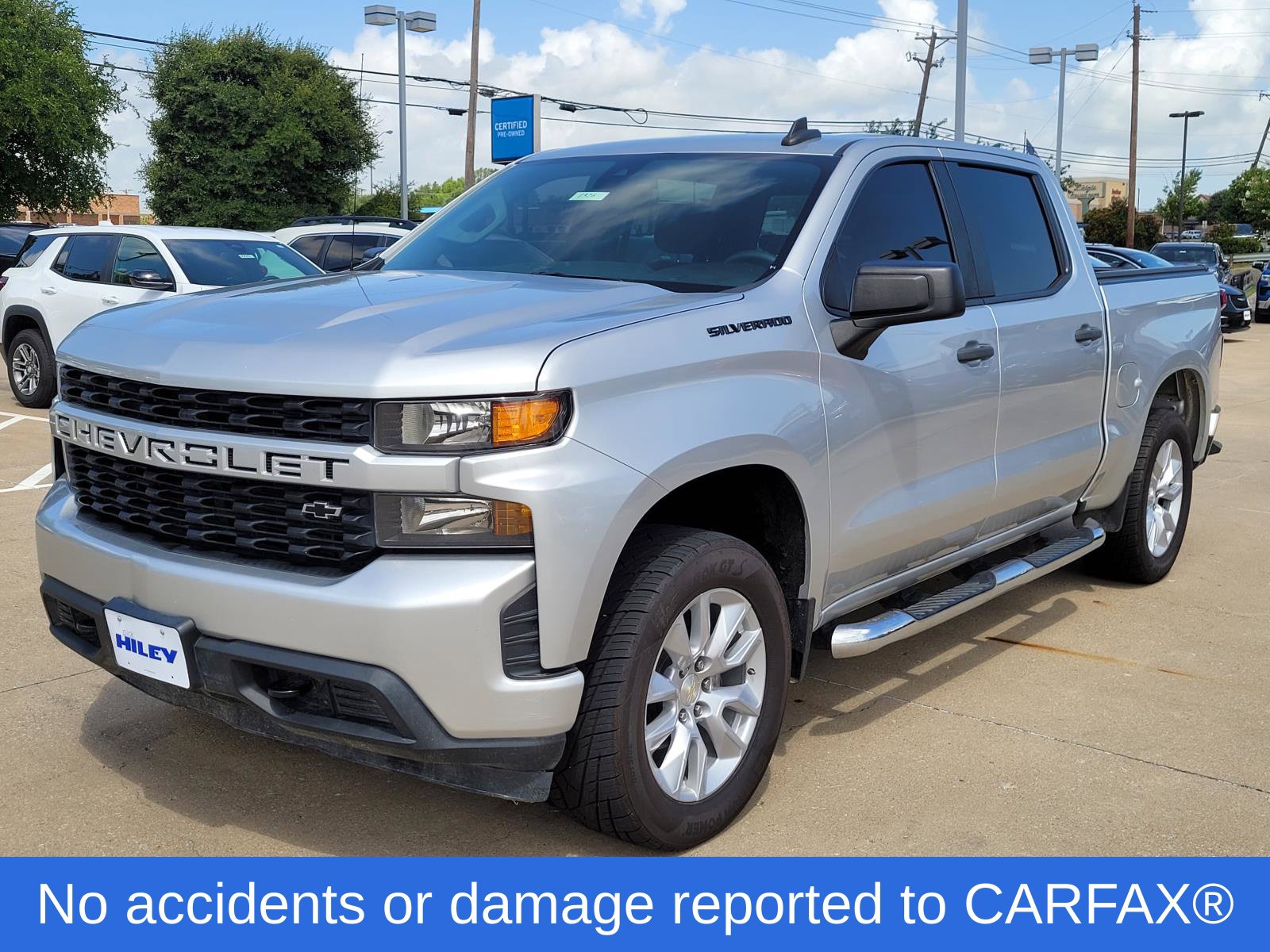 Used 2022 Chevrolet Silverado 1500 LTD Custom Truck