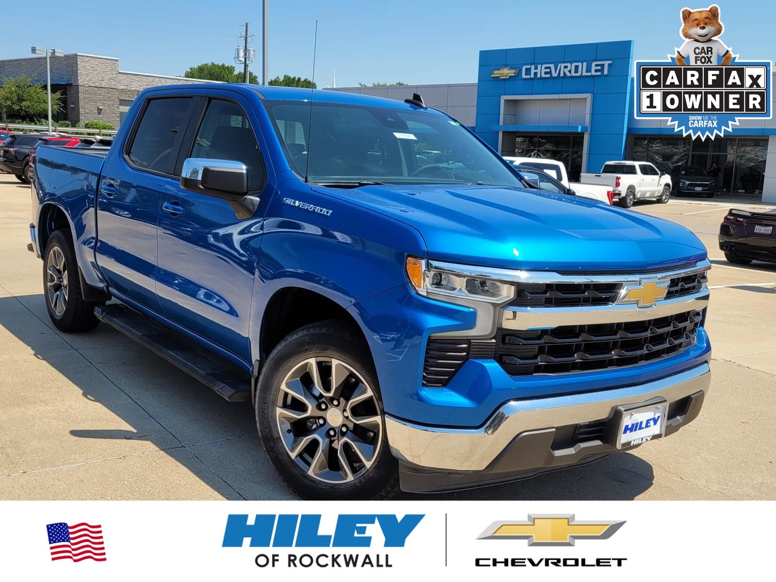 2022 Chevrolet Silverado 1500
