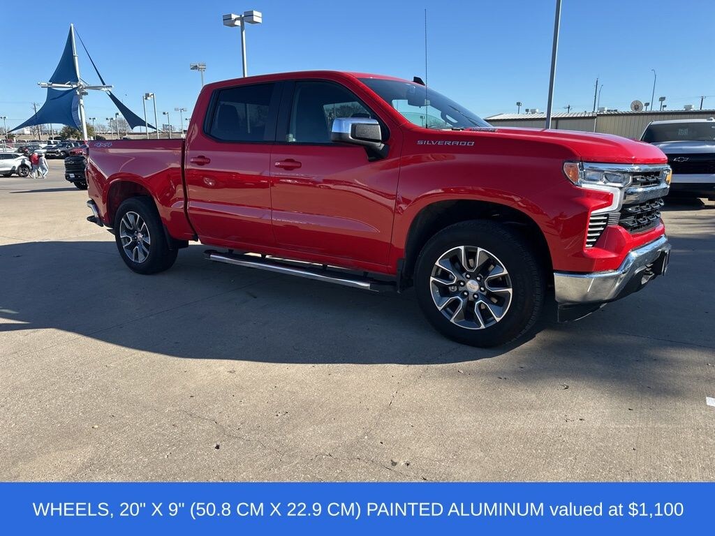 Used 2026 Chevrolet Silverado 1500 LT Truck