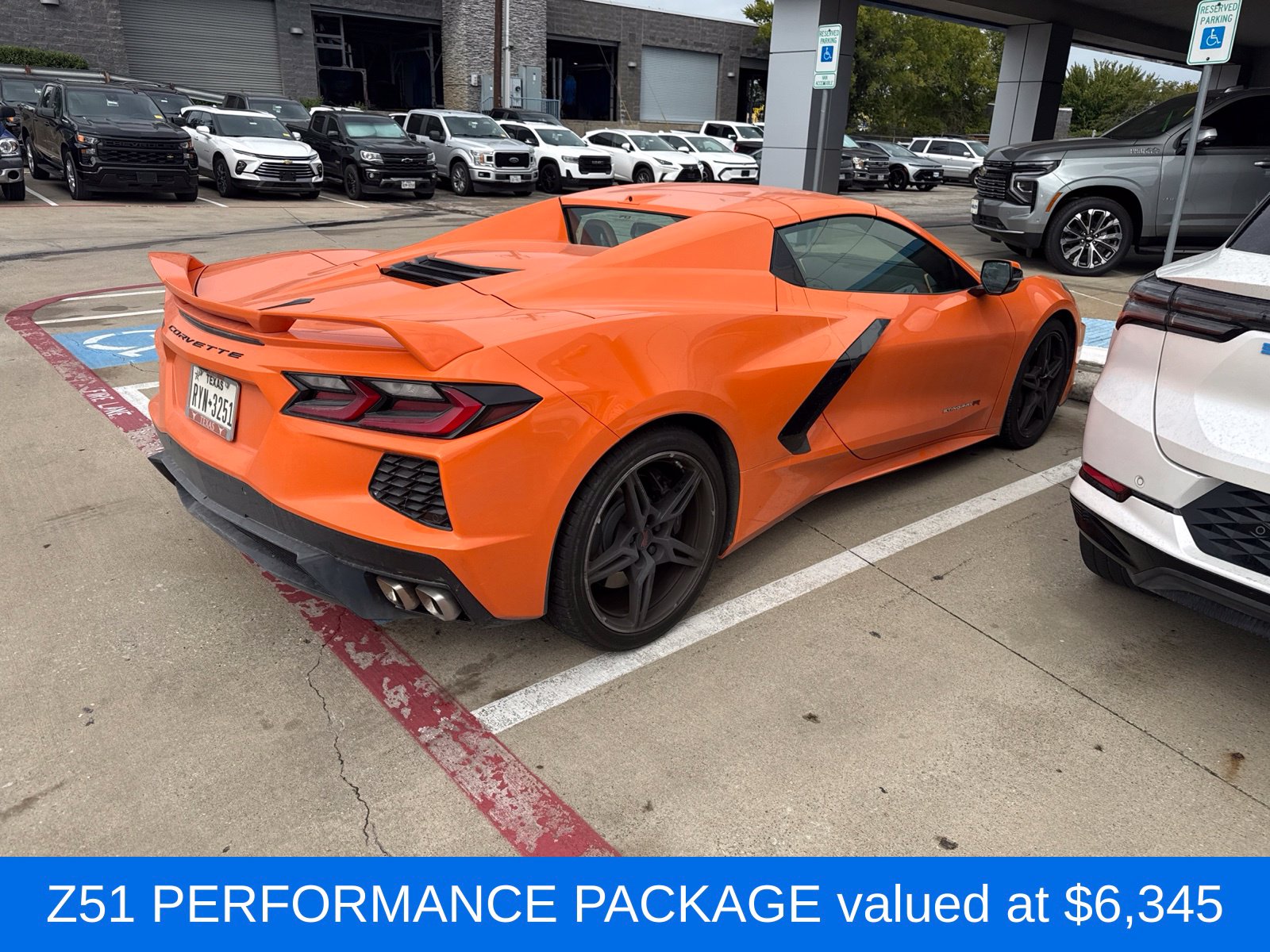 Used 2023 Chevrolet Corvette Stingray Convertible