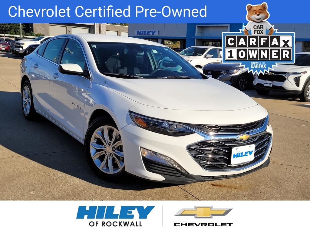 Certified 2024 Chevrolet Malibu LT Sedan