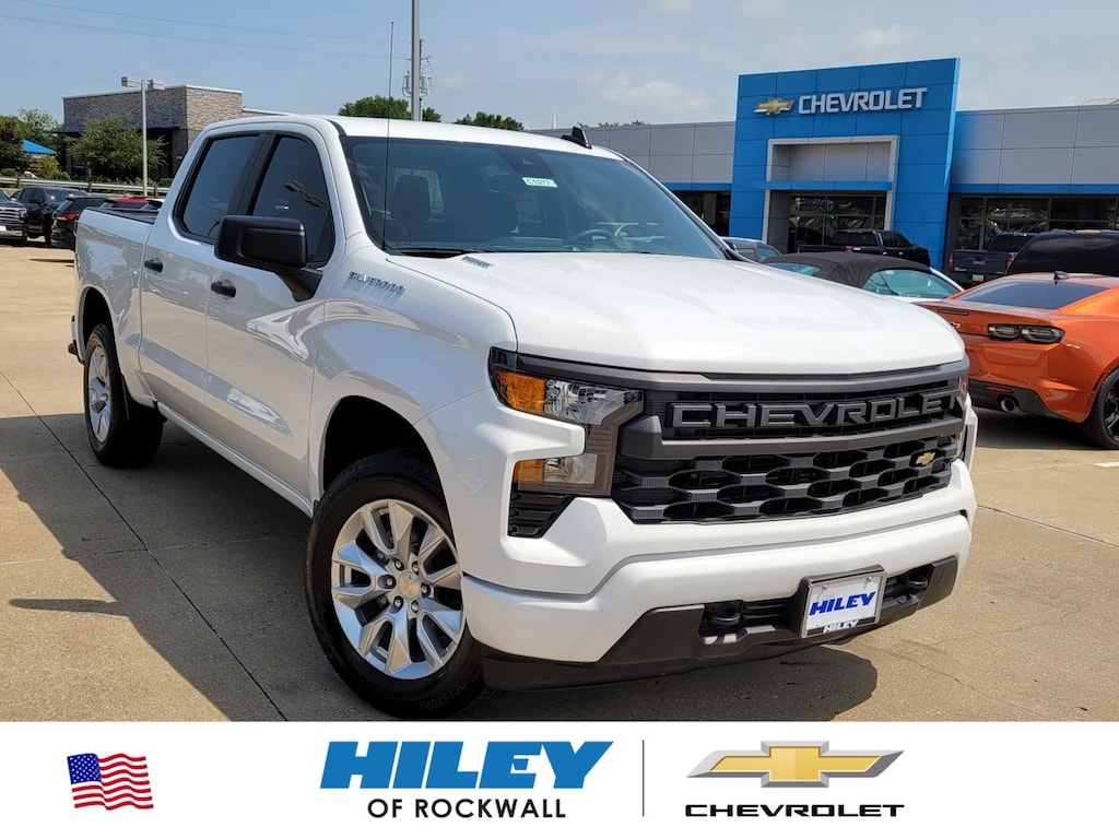 New 2026 Chevrolet Silverado 1500 Custom Truck