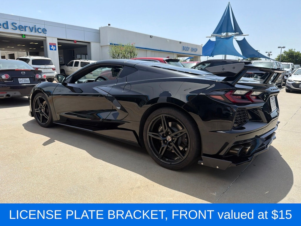 Used 2023 Chevrolet Corvette Stingray Coupe