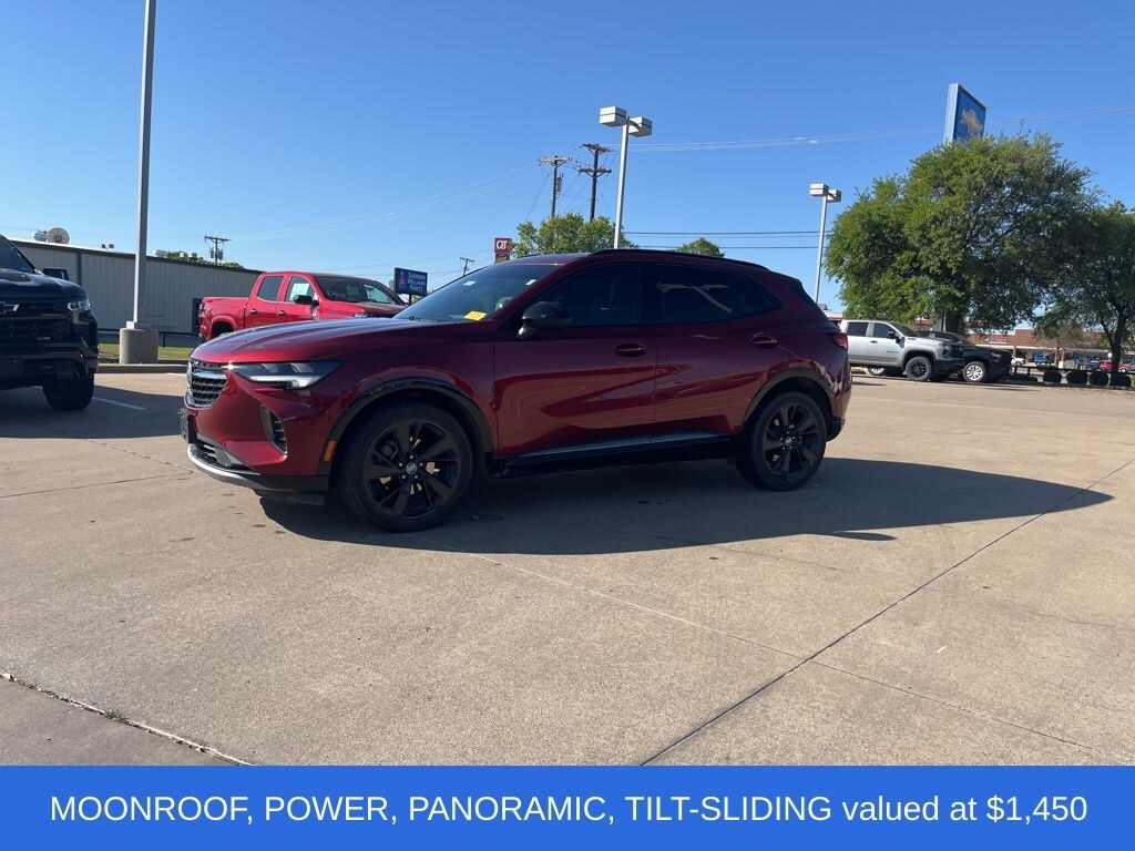 Used 2023 Buick Envision Essence SUV