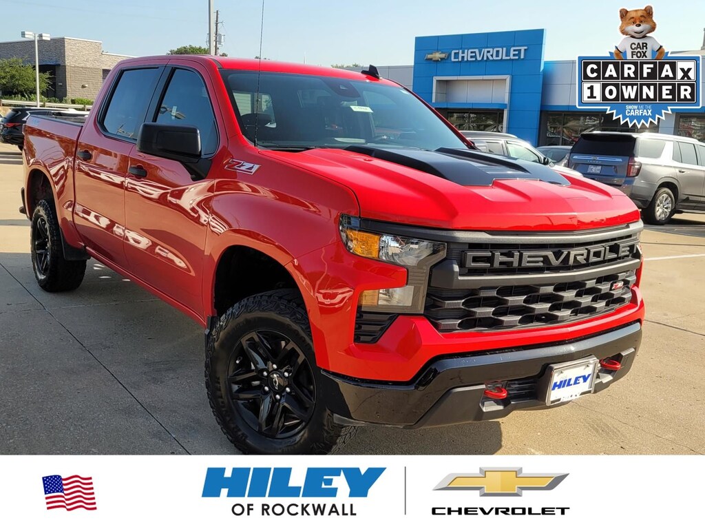 Used 2023 Chevrolet Silverado 1500 Custom Trail Boss Truck