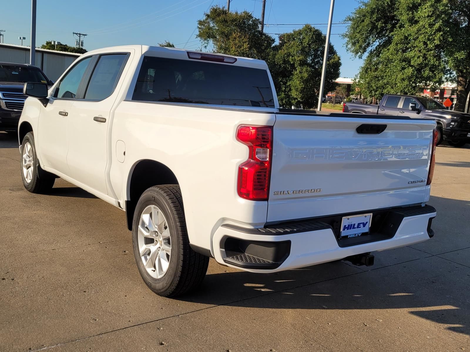 New 2026 Chevrolet Silverado 1500 Custom Truck