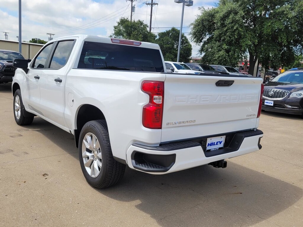 New 2026 Chevrolet Silverado 1500 Custom Truck