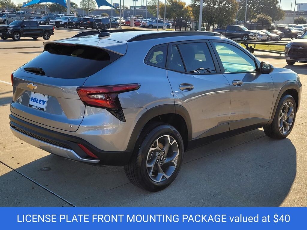 Certified 2025 Chevrolet Trax LT SUV