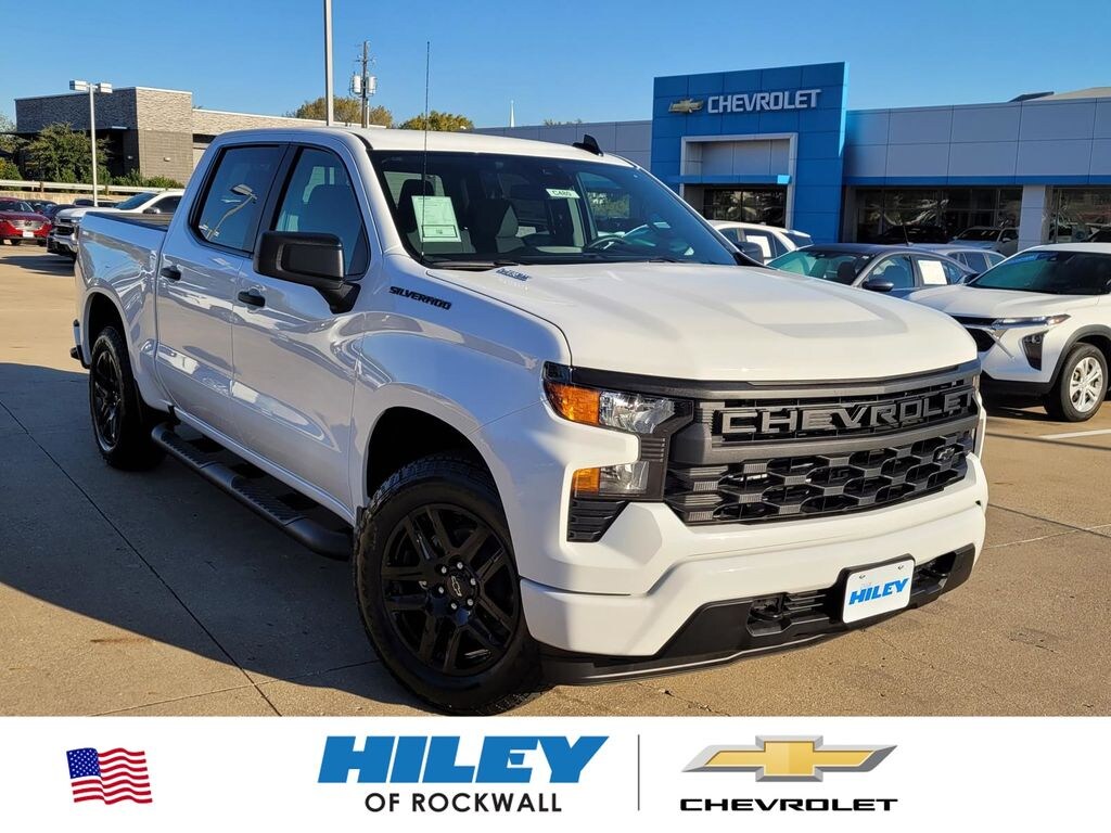 New 2026 Chevrolet Silverado 1500 Custom Truck