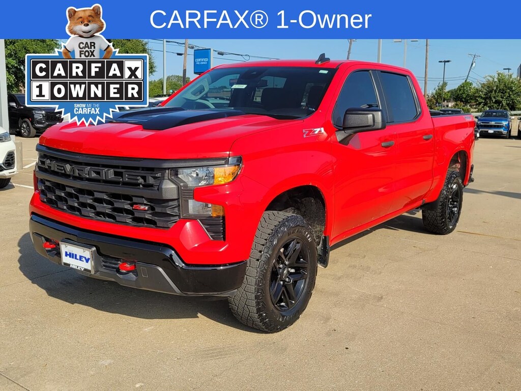 Used 2023 Chevrolet Silverado 1500 Custom Trail Boss Truck