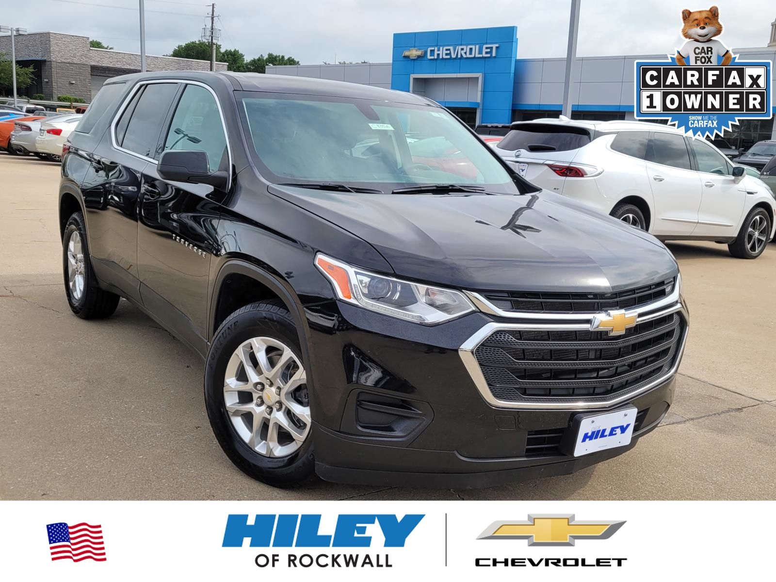 2021 Chevrolet Traverse