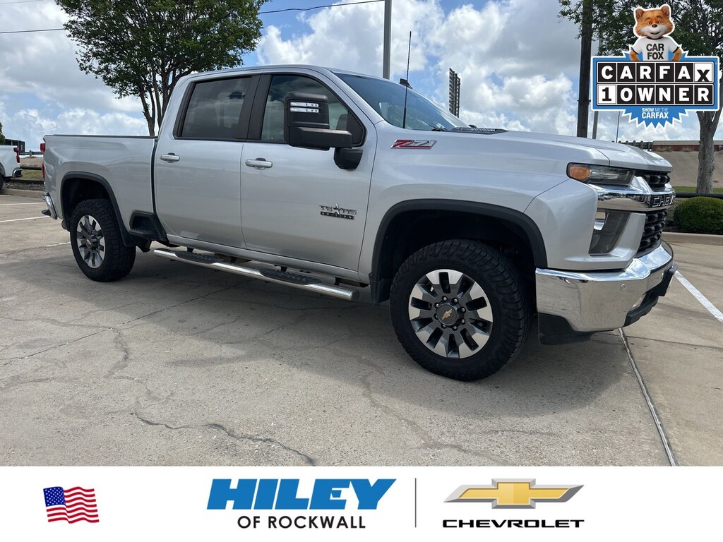Used 2021 Chevrolet Silverado 2500HD LT Truck