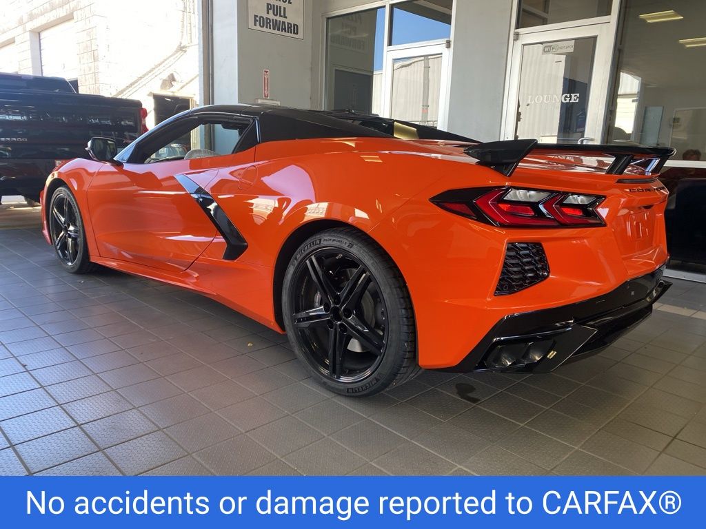 2026 Chevrolet Corvette Stingray Convertible photo 2