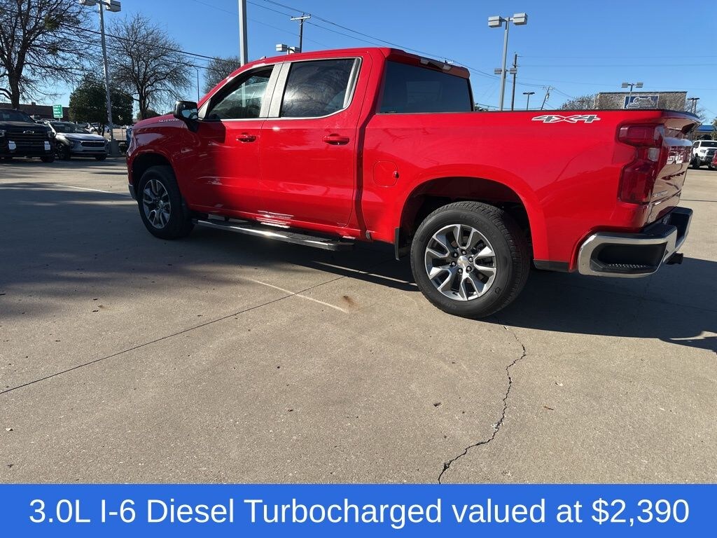 Used 2026 Chevrolet Silverado 1500 LT Truck