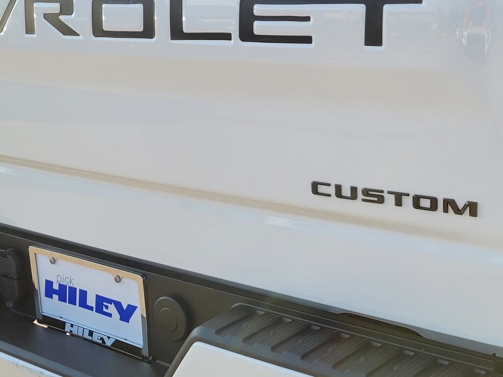 New 2026 Chevrolet Silverado 1500 Custom Truck