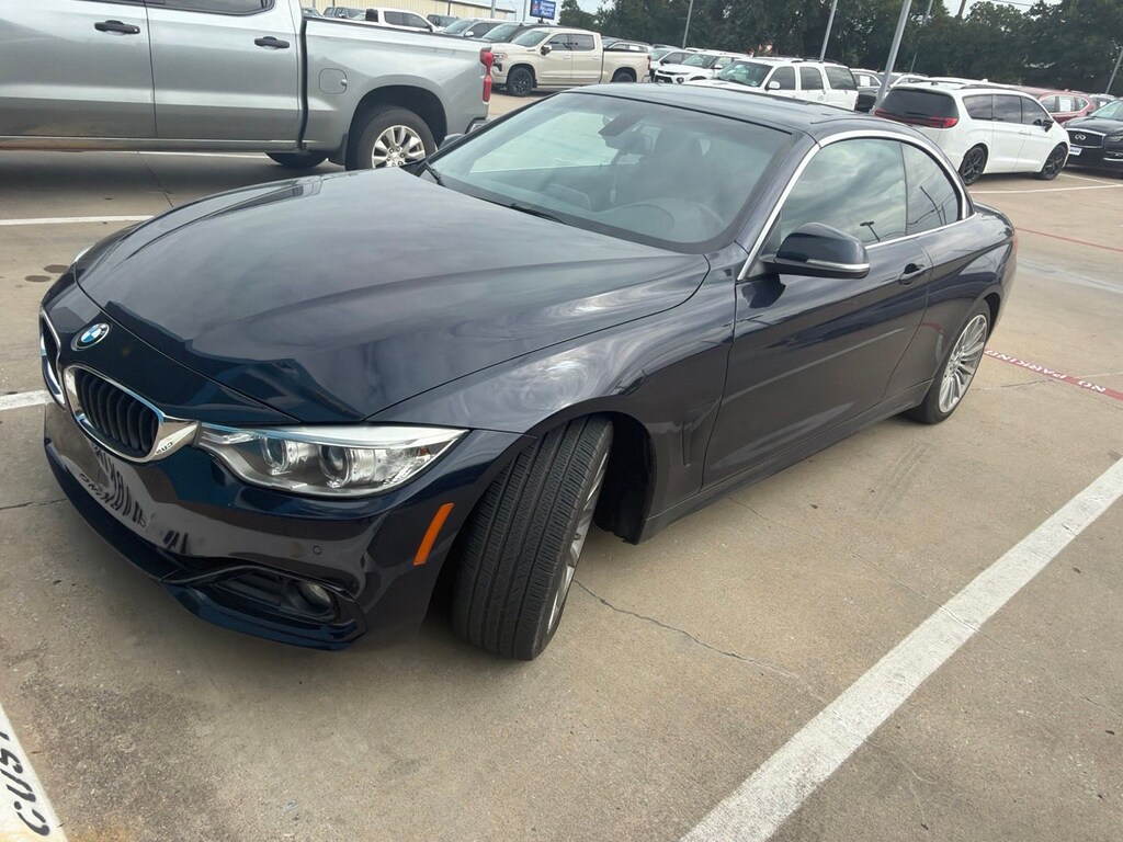 Used 2016 BMW 4 Series 428i Convertible