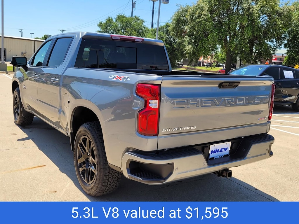 New 2026 Chevrolet Silverado 1500 RST Truck