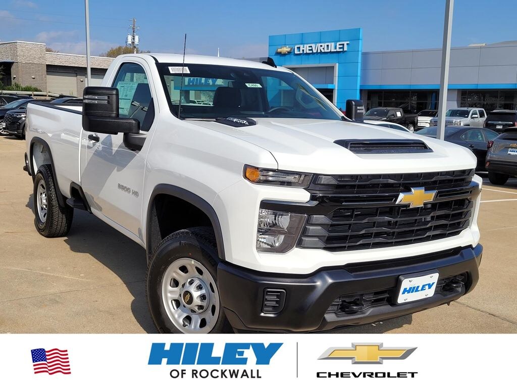 New 2026 Chevrolet Silverado 2500HD Work Truck Truck