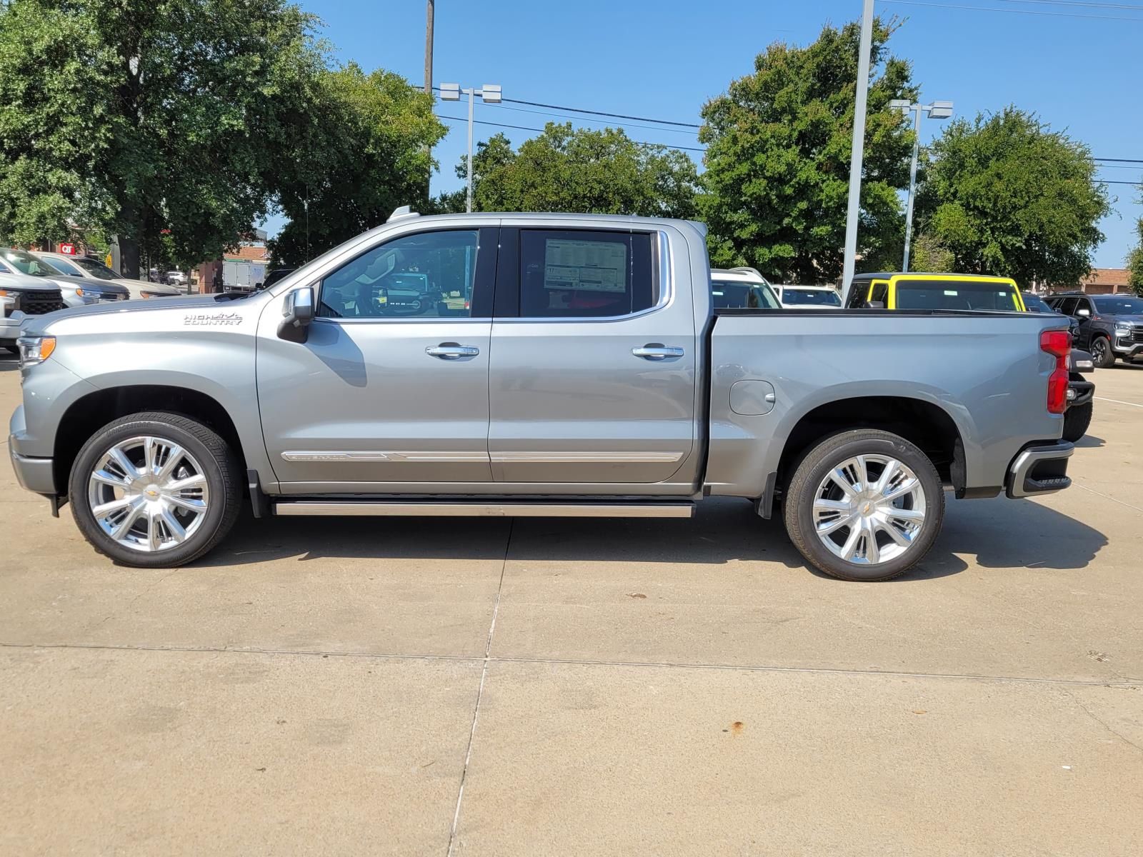 New 2026 Chevrolet Silverado 1500 High Country Truck