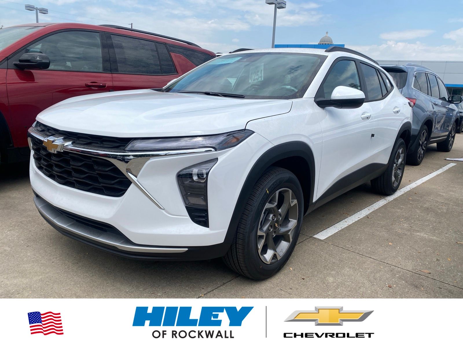 New 2026 Chevrolet Trax LT
