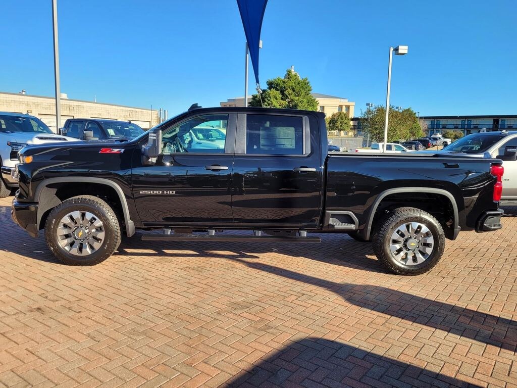 New 2026 Chevrolet Silverado 2500HD Custom Truck