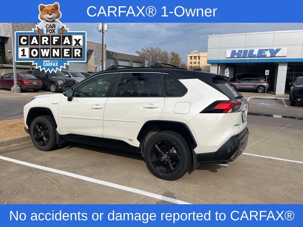 Used 2021 Toyota RAV4 Hybrid XSE SUV