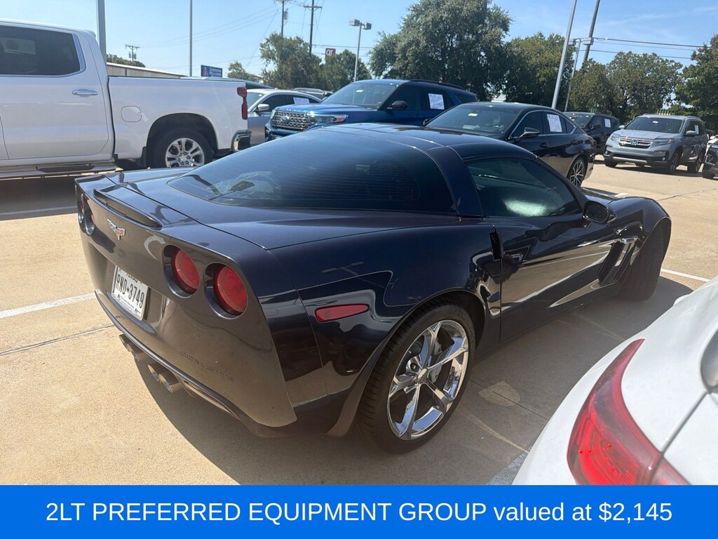 Used 2013 Chevrolet Corvette Grand Sport Coupe
