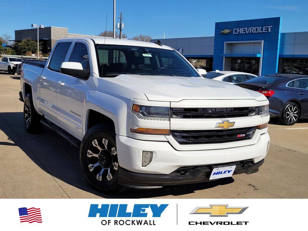 2016 Chevrolet Silverado 1500 LT