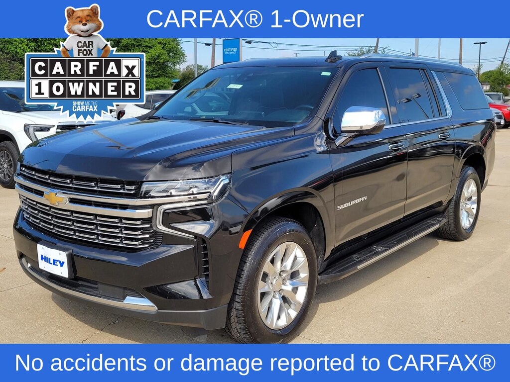 Used 2023 Chevrolet Suburban Premier SUV