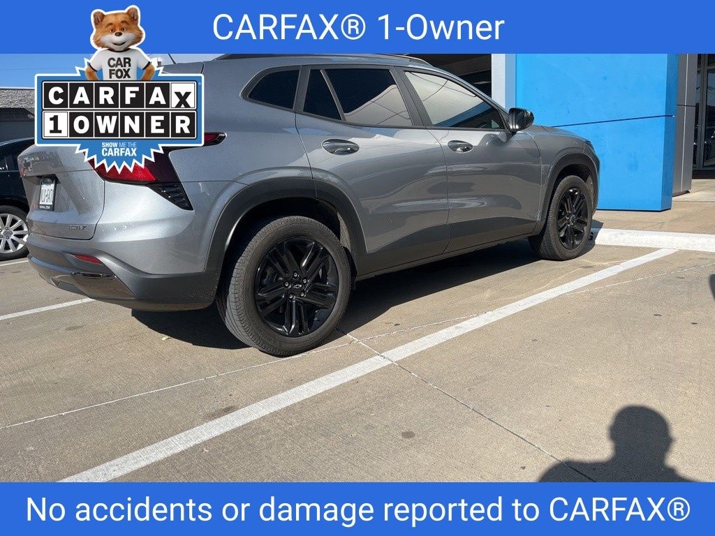 Certified 2025 Chevrolet Trax Activ SUV