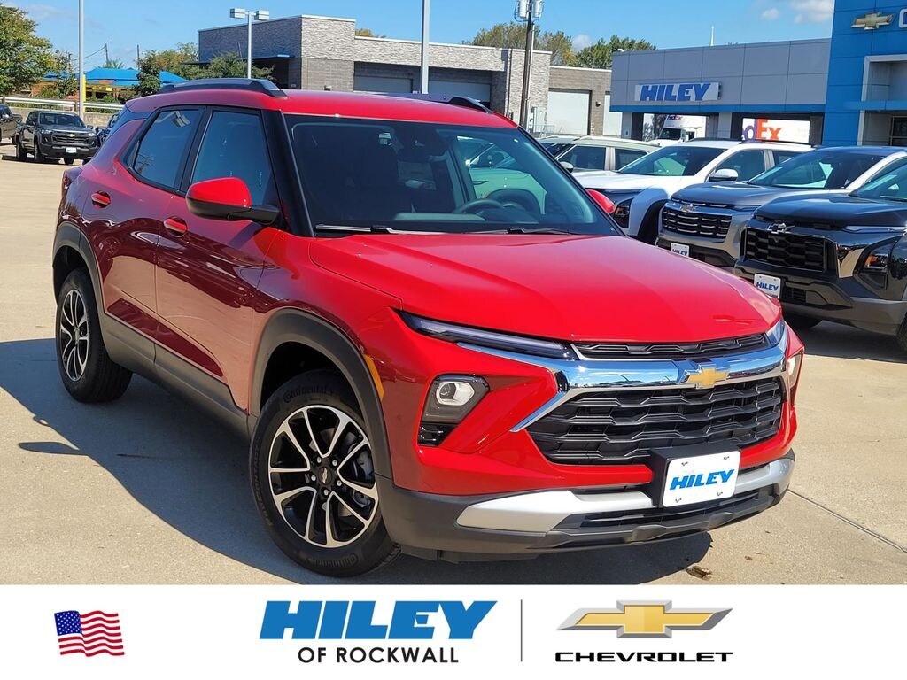 New 2026 Chevrolet Trailblazer LT SUV