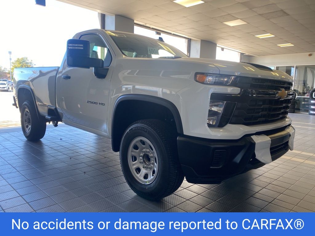 2026 Chevrolet Silverado 2500HD Work Truck photo 2