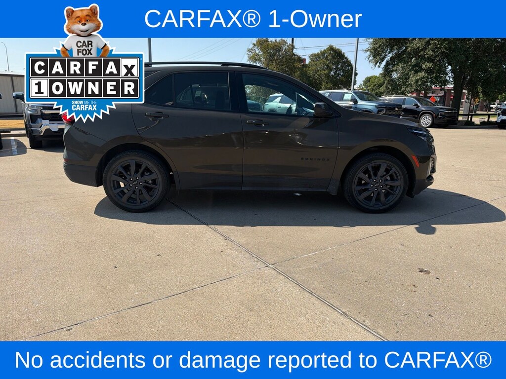 Used 2024 Chevrolet Equinox RS SUV