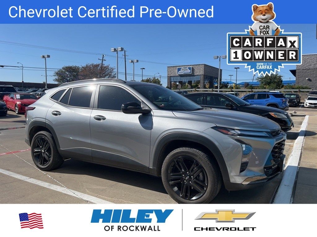Certified 2025 Chevrolet Trax Activ SUV