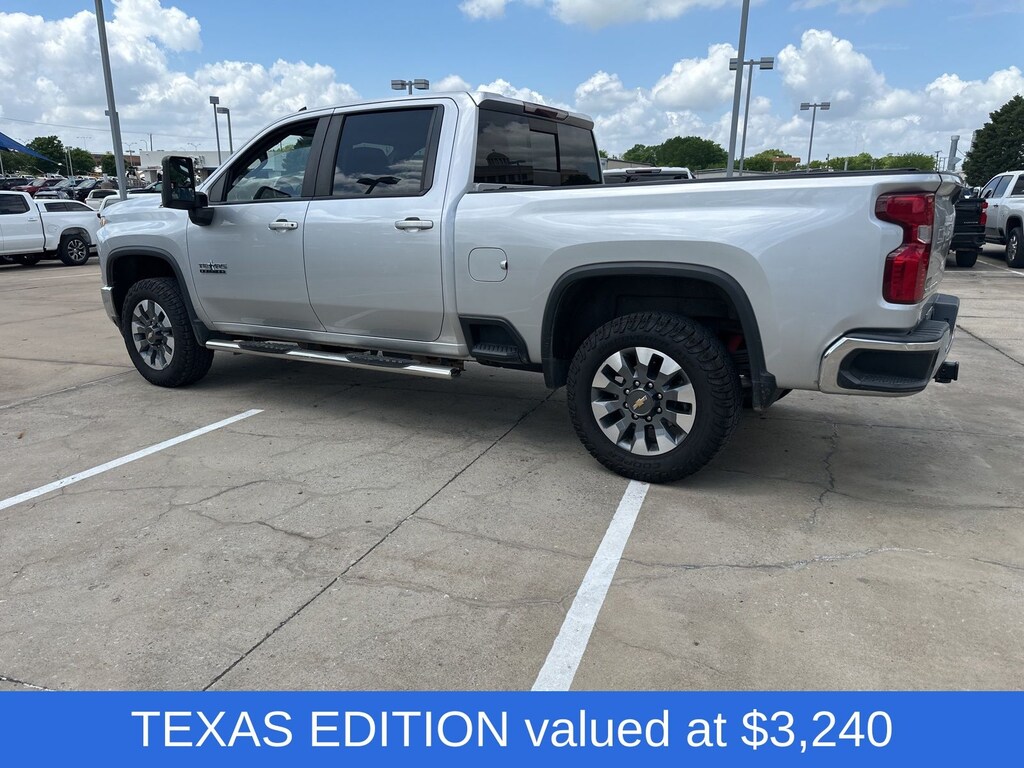 Used 2021 Chevrolet Silverado 2500HD LT Truck