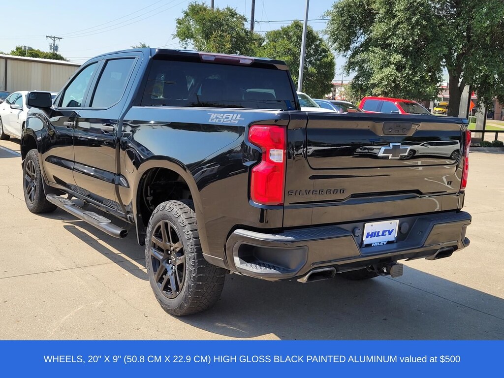 Used 2021 Chevrolet Silverado 1500 Custom Trail Boss Truck