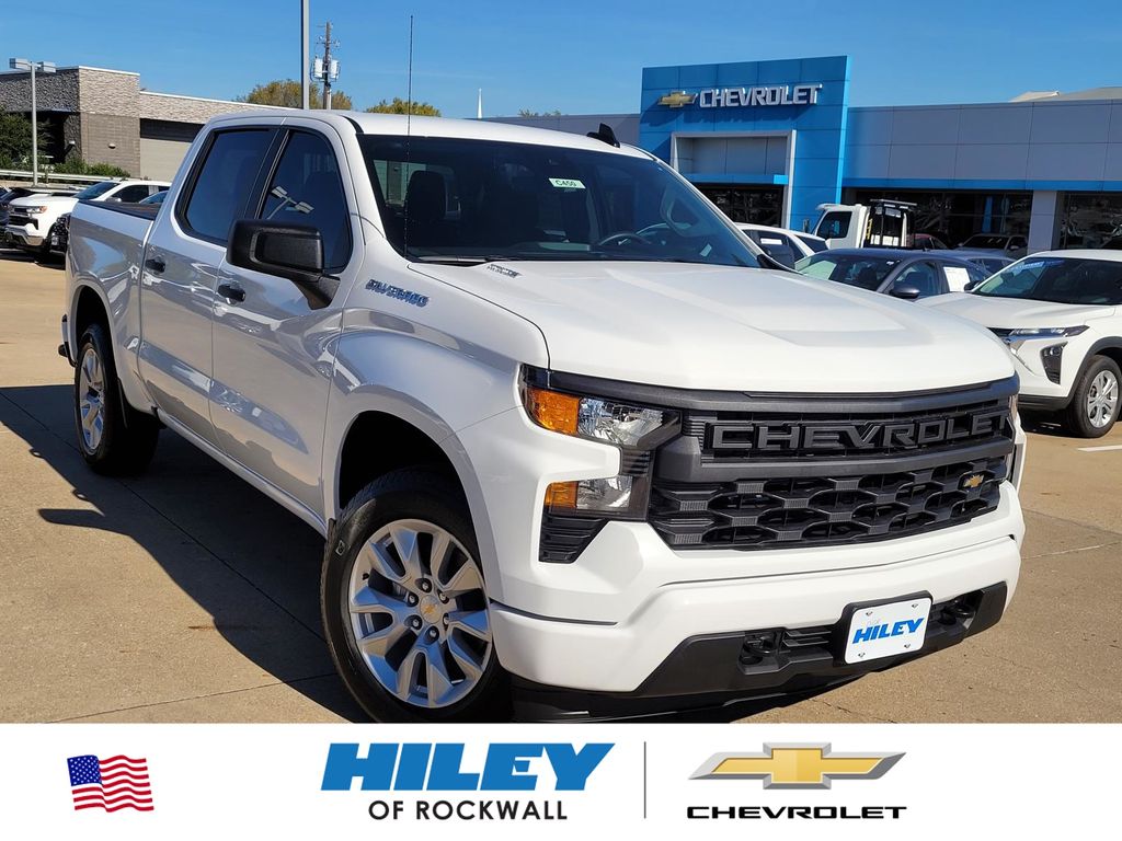 2026 Chevrolet Silverado 1500 Custom's photo