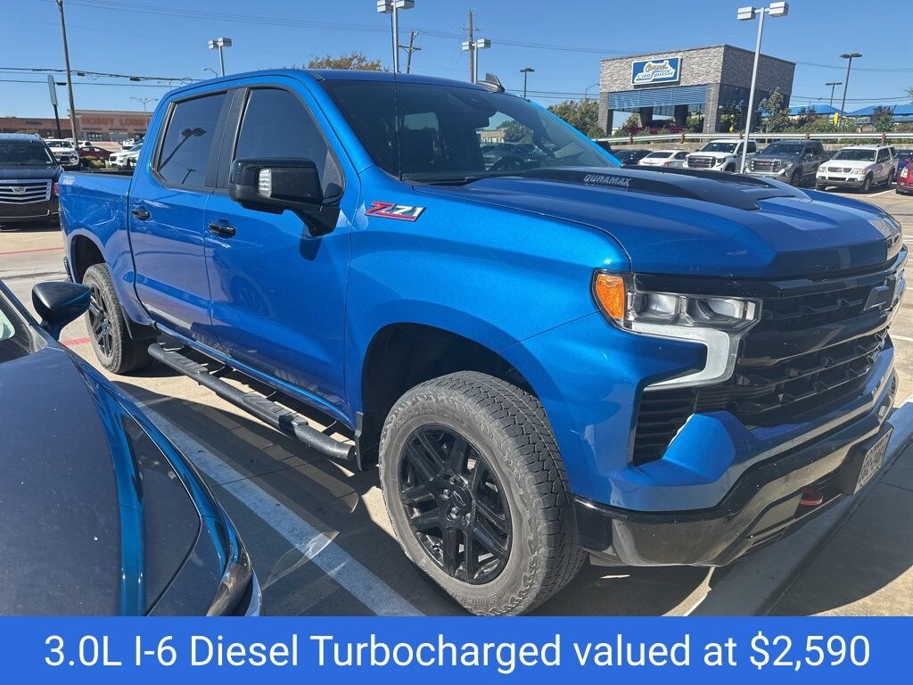 Certified 2022 Chevrolet Silverado 1500 LT Trail Boss Truck