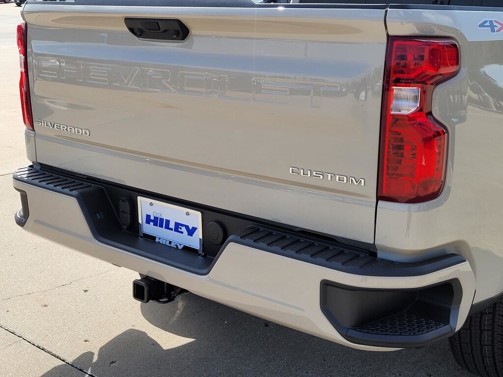 New 2026 Chevrolet Silverado 1500 Custom Truck