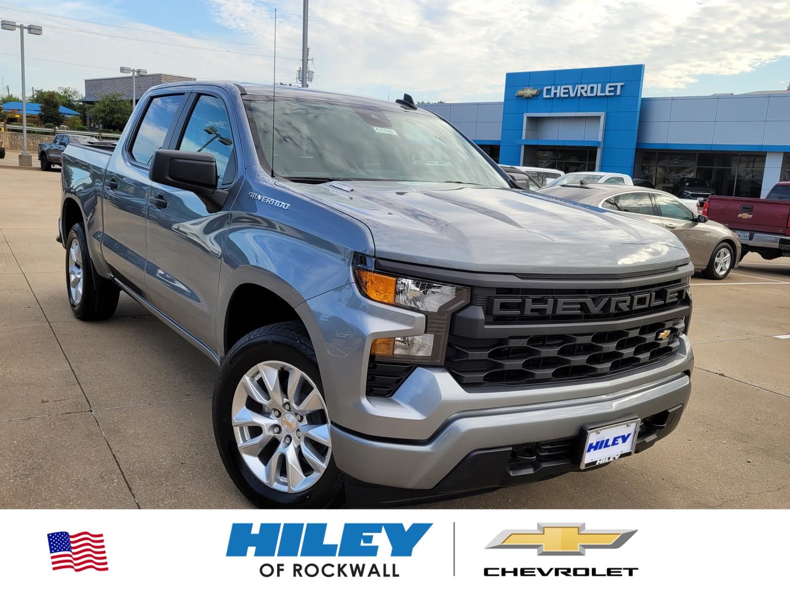 2026 Chevrolet Silverado 1500 Custom Truck