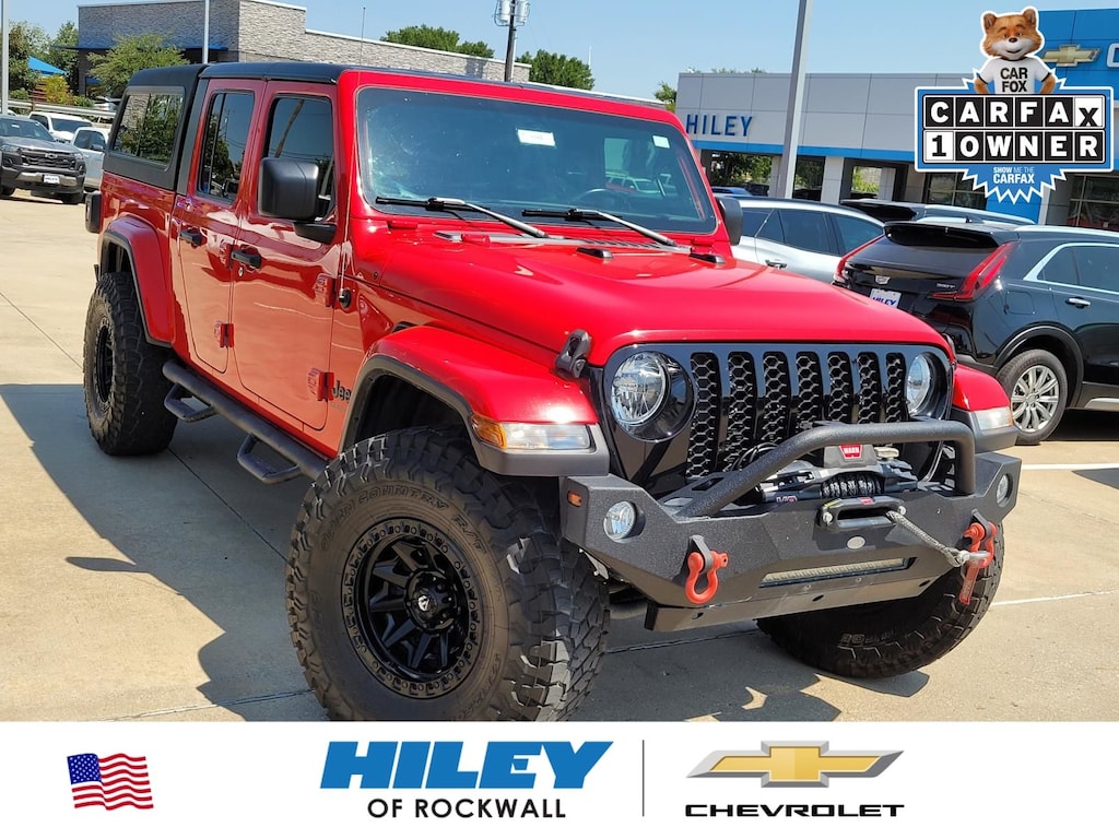 Used 2021 Jeep Gladiator Willys Truck